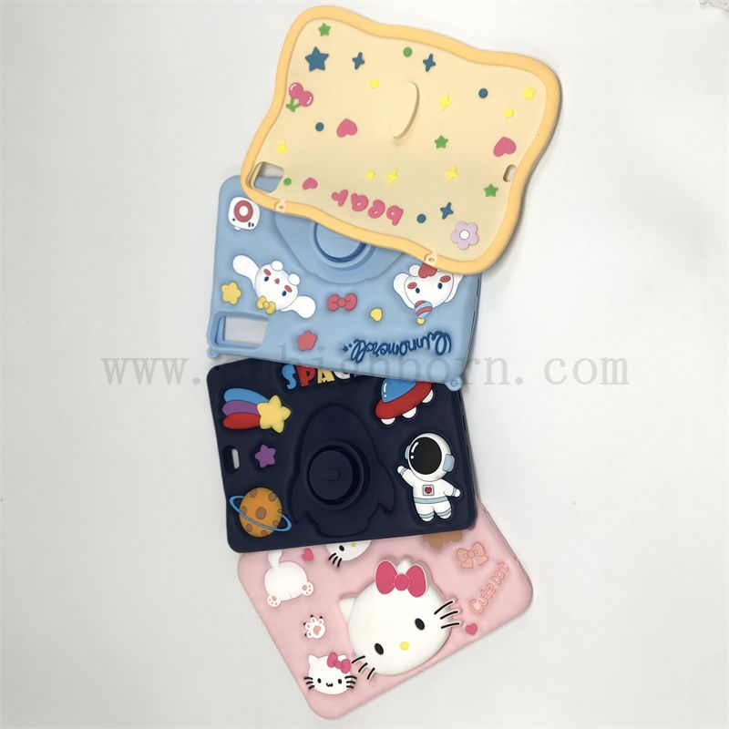 Dostosowane miękkie silastyczne skorupa ROHS Certyfikacja silikonowa obudowa ochronna dla podkładki 