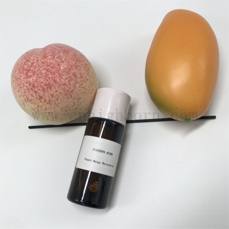 Skoncentrowane brzoskwinie smakowe, mango esencja oleju