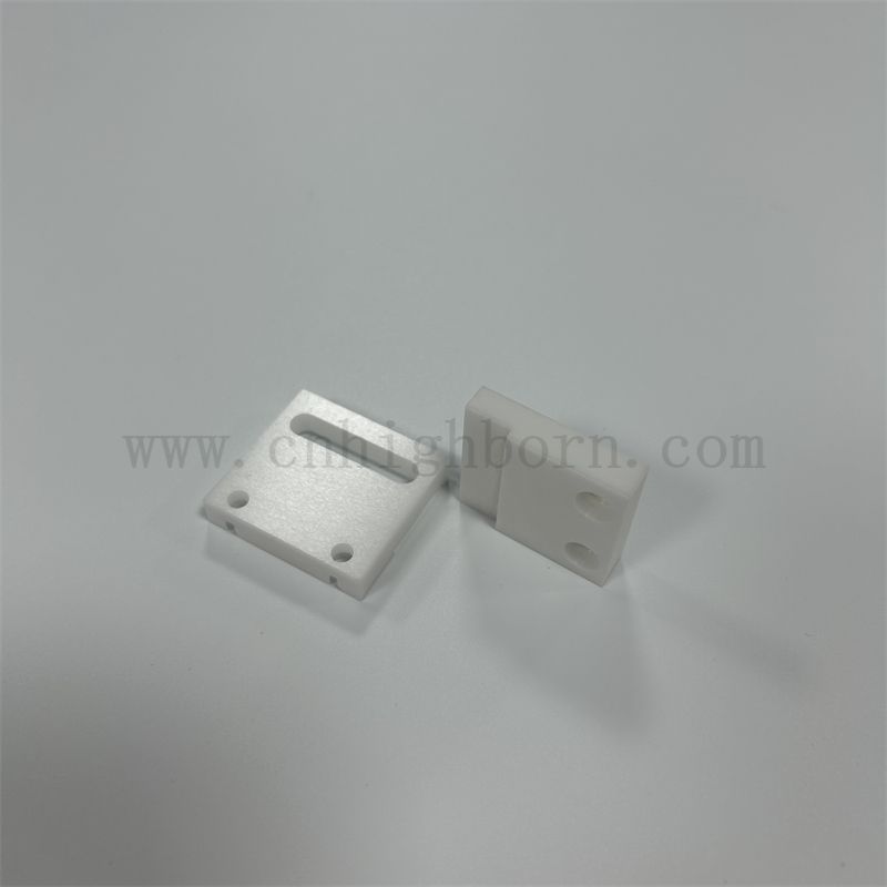 Polisowanie powierzchniowo cyrkonia nieregularna izolator płytki ITRIUM Stabilizowana ZRO2 Płyta ceramiczna