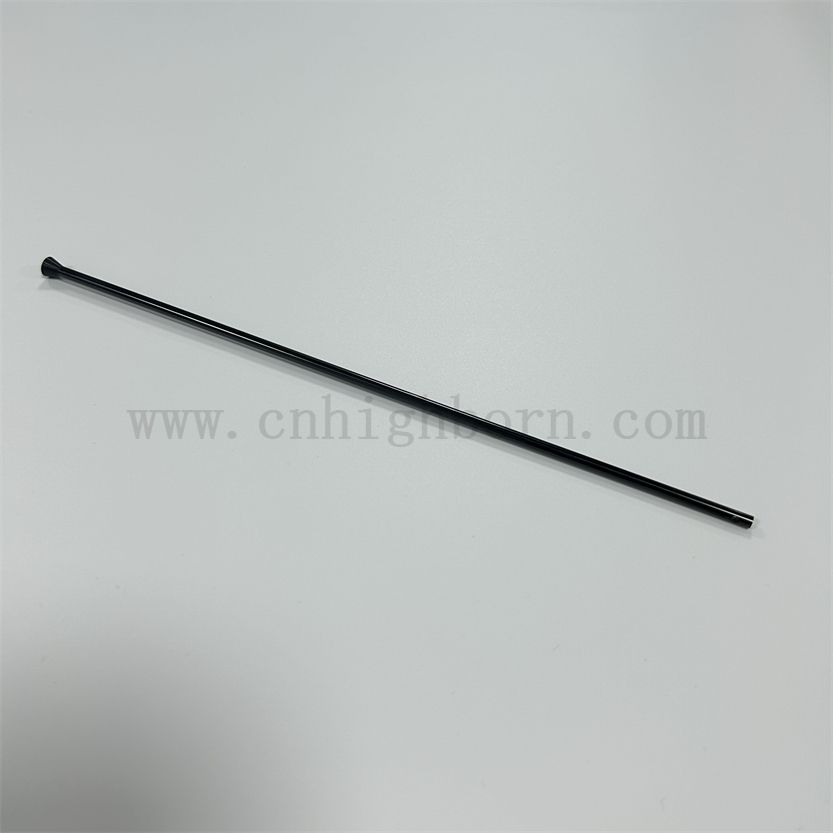 Spersonalizowane ciśnienie gazowe spiekanie SI3N4 Ceramiczny krzemowy azotydowy azotek ceramiczny pręt prętowy wałka wału