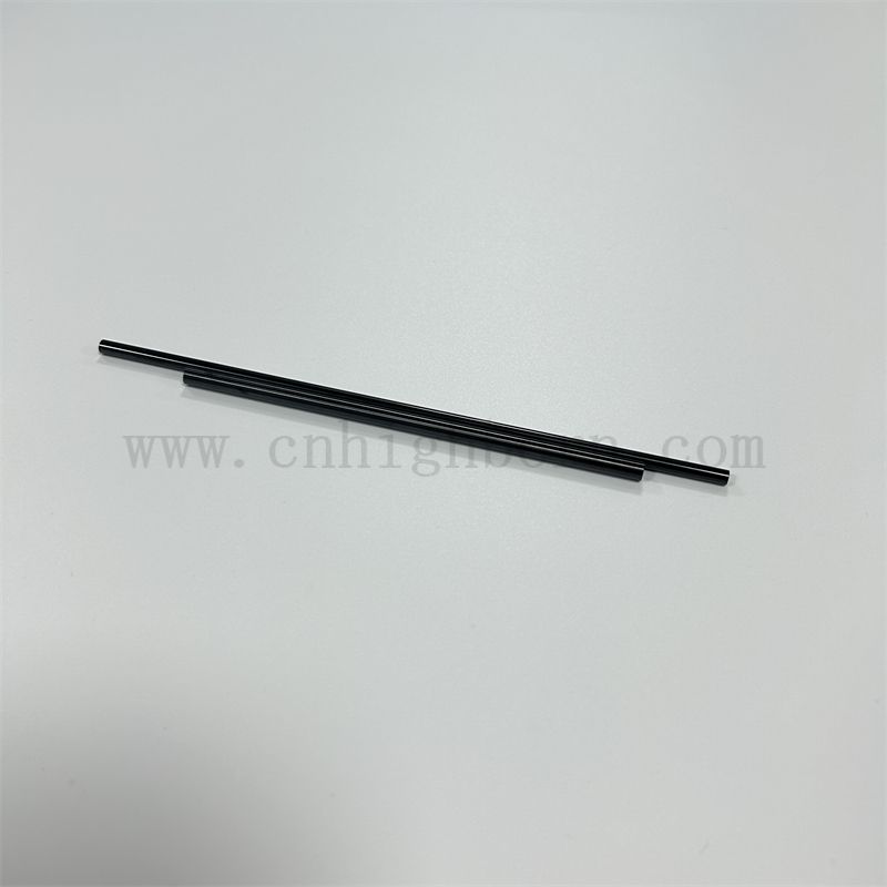 Dostosowany czarny jatta stabilizowany cyrkonia Zro2 Ceramiczny wałek pręta prętowego