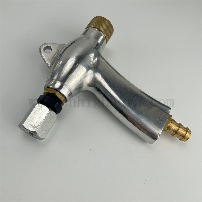 Dysza z węglików borowych Siphon BN Ceramiczna rurka natryskowa