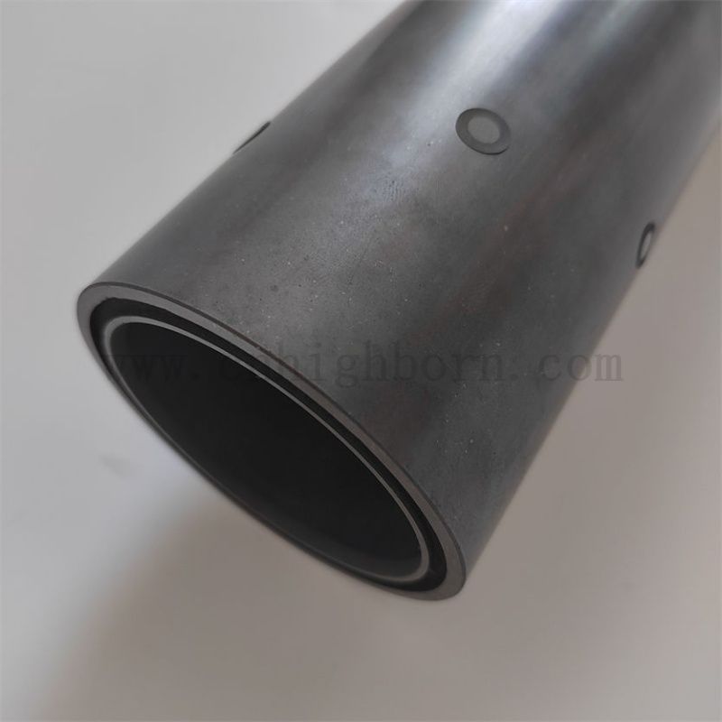 Dostosowane w wysokiej temperaturze krzemowe węglika ceramiczne Akcesoria do pieca przemysłowego do pieca przemysłowego