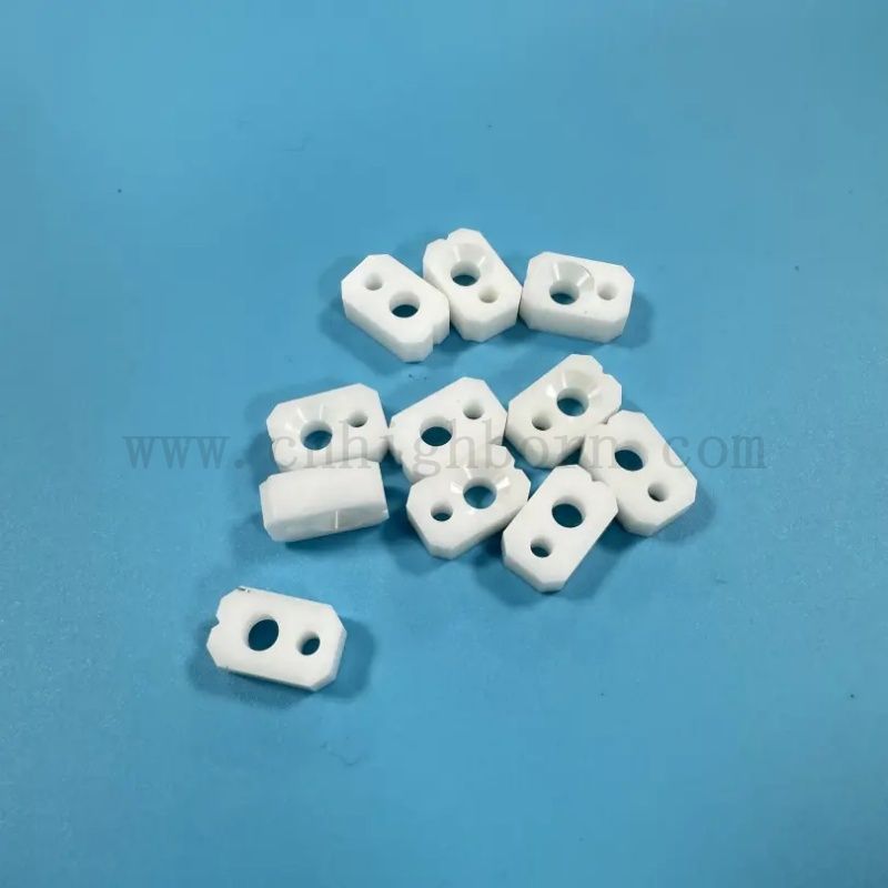 Wykończenie powierzchni Ra 0,01 CNC obróbka obróbka cyrkonia Ceramiczna podkładka Zro2 części