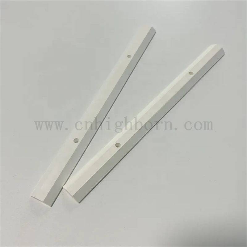 Dostosowywany wysoki czystość 99% azotek azotu boru BN Rod Pasek ceramiczny