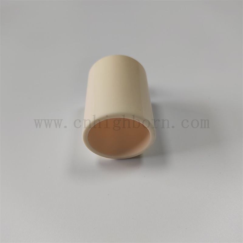 Dostosowane 99,5% rurki ceramicznej tlenu AL2O3 Ceramiczne 