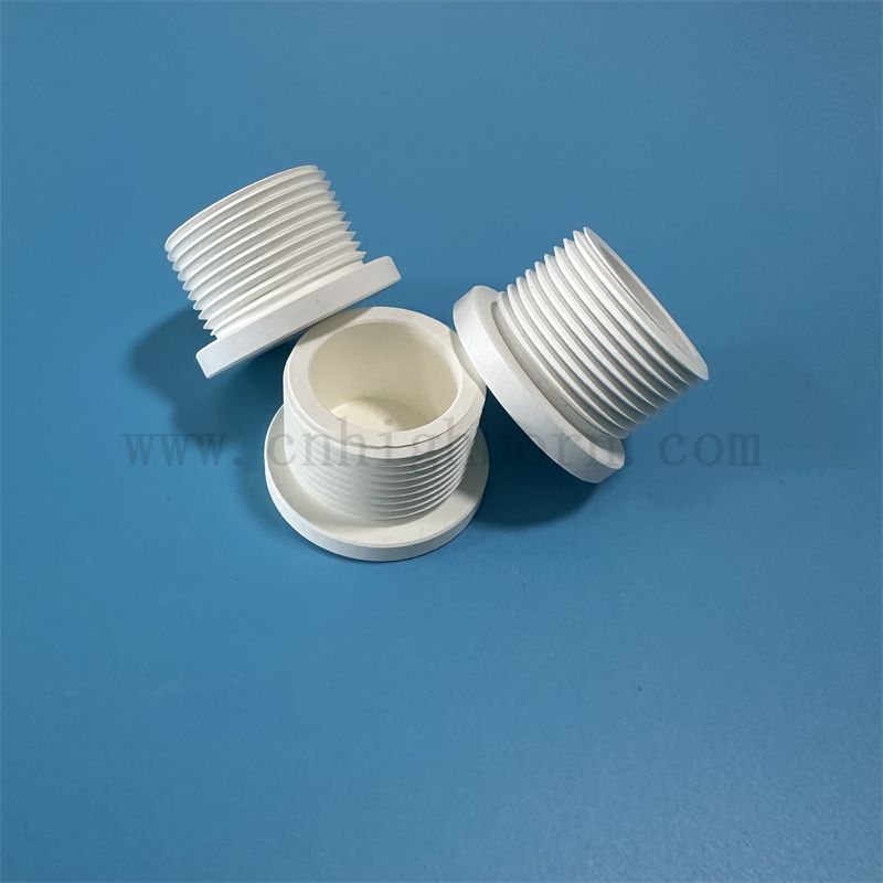 Izolator azotek azotku nieregularny śruba śruby Wysoka przewodność cieplna Bn Ceramic Bush