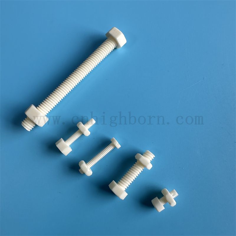 Industrial 99 Alumina Ceramiczne uchwyty strukturalne Projektowanie i dostosowywanie Precyzyjne elementy ceramiczne