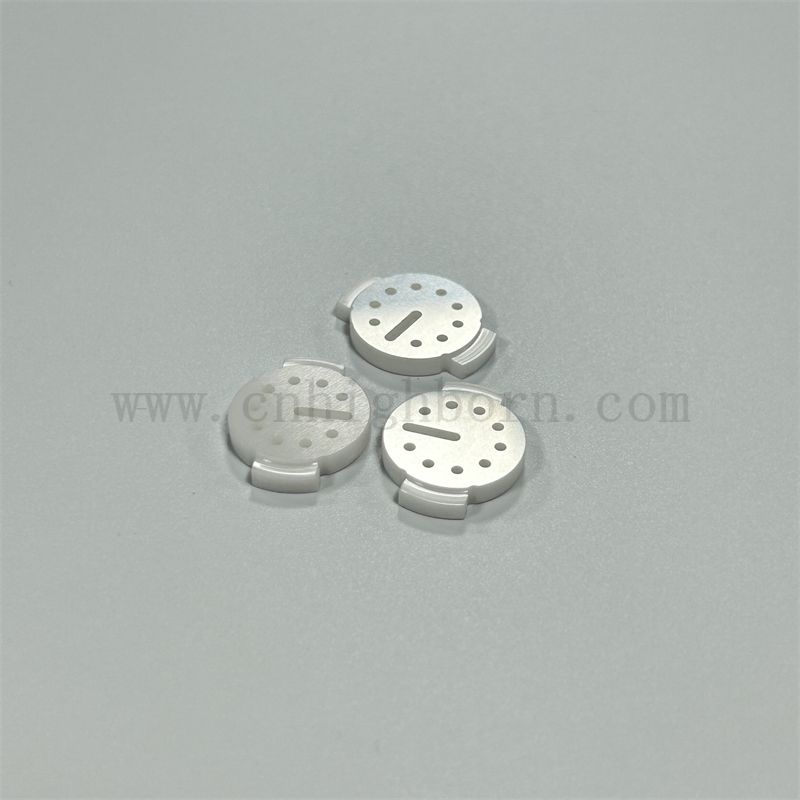 Stabilizowany ZRO2 ZRO2 CERMICZNY CERMICZNA ZRIKONIA Płyta cyrkonowa Disc Ceramic Arkusz cyrkonowy