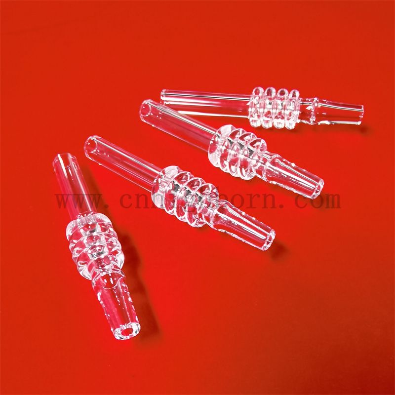 przezroczysta rura kwarcowa