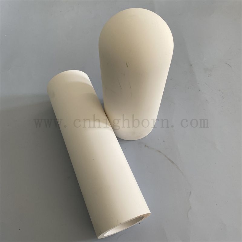 Porowatość Regulowana rura ceramiczna rolnicza nawadnianie mikroporowata rura ceramiczna