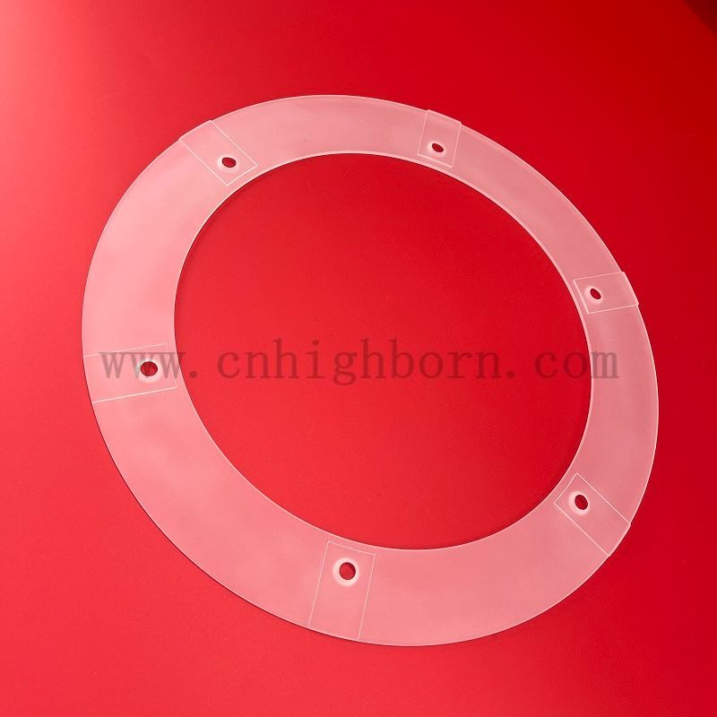 Dostosowany otw&oacute;r kołnierza kwarcowy