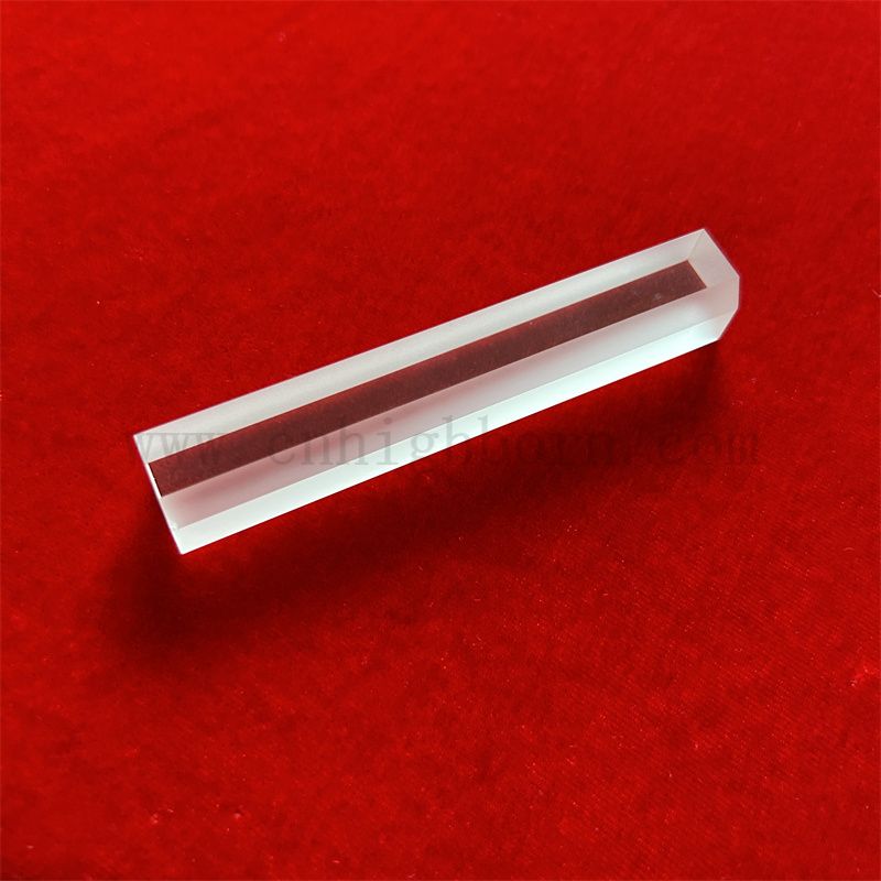 Dostosowany rozmiar i kształt kwadratowy kwarcowy pręt krzemowy