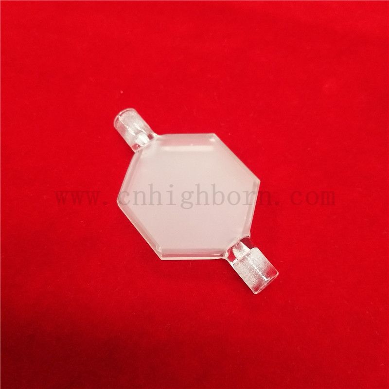 Laboratoryjne instrumenty badawcze chemia analizator reakcji mikro kwarcowe kuwety