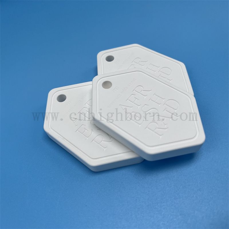 Dostosowane logo Hanglable Gips Aromaterapy Tabletki ceramiczne do rozszerzenia zapachu 