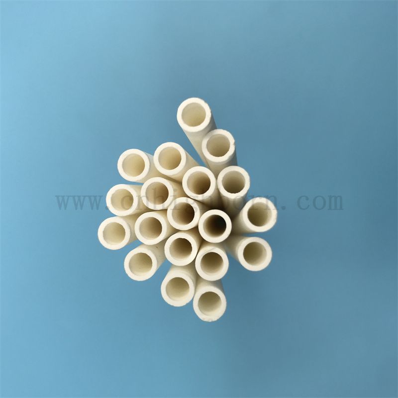 Ceramiczna rurka ogrzewania MGO w wysokiej temperaturze tlenku magnezu