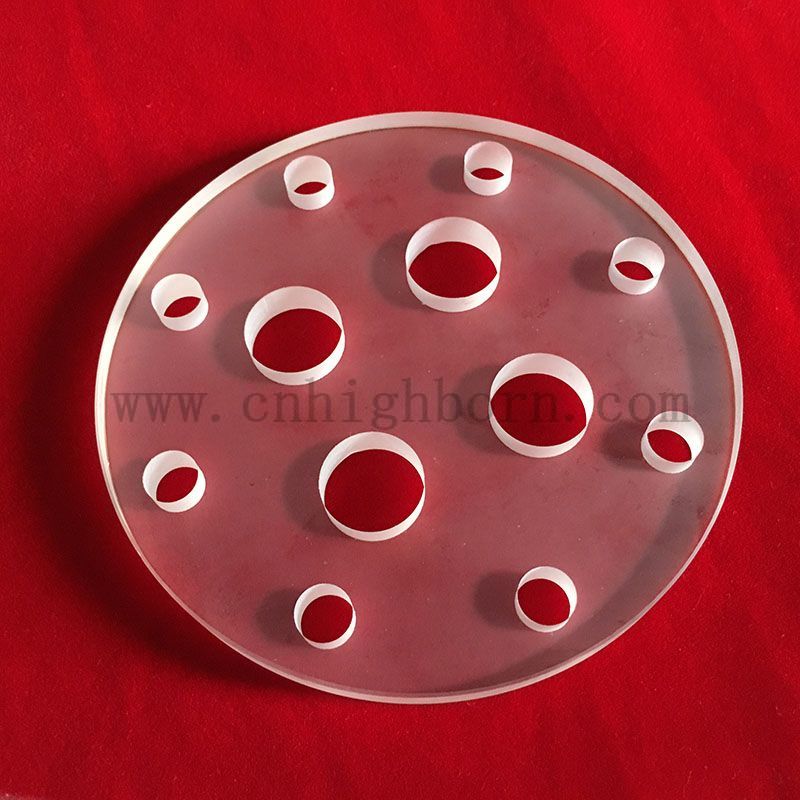 Panel kwarcowy JGS2 z otworem