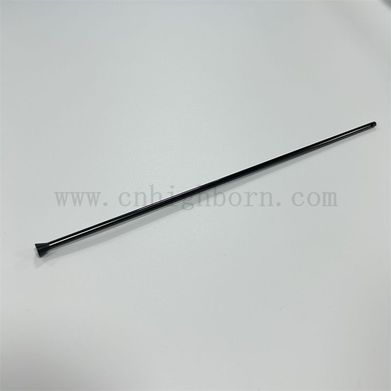 Niestandardowy czarny tlenek z tlenkiem cyrkonu ceramiczny /prętowy Wysoka twardość odporna na korozję OEM