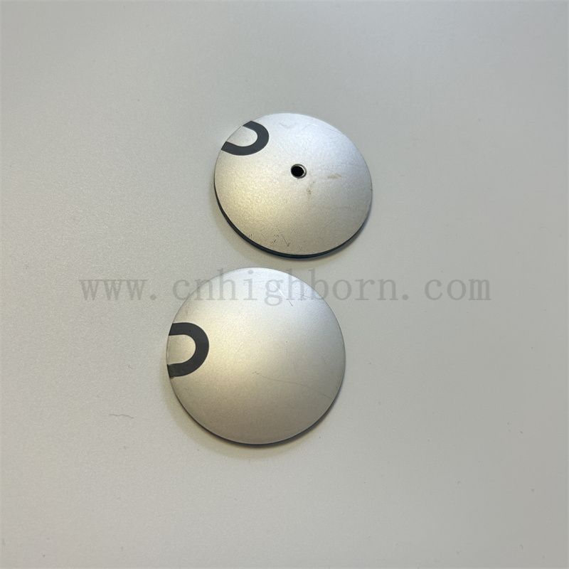 Dostosowany ultradźwiękowy transducer o wysokiej mocy piezoelektryczny tarcz ceramiczny