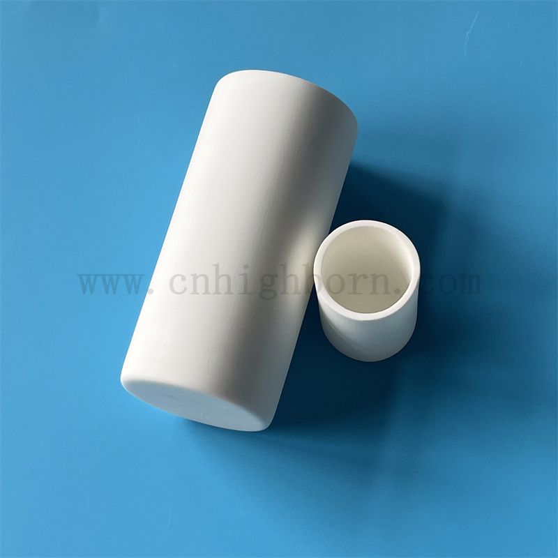 Oporna na tlenku magnezu tygla niestandardowa stopioną metalową łódź ceramiczną MGO