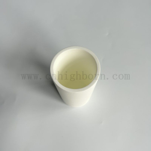 Ceramiczny tygły z wysokiej czystości tlenku magnezu Ceramiczny doniczka Ceramiczna MGO