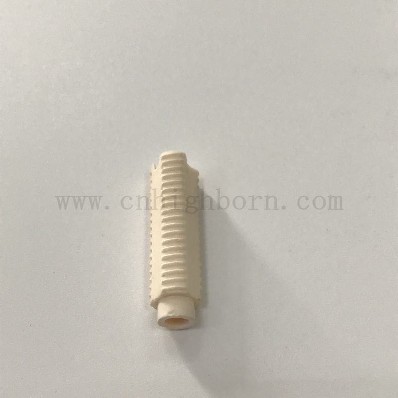Odporność na zużycie przemysłowe Precyzja 99% alumina ceramiczna koło przewodnika