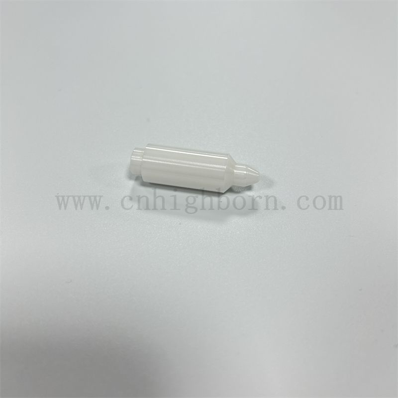 Ceramiczna końcówka cyrkonowa Wysokie zużycie Ceramiczna Zro2 Ceramiczna rurka/penb