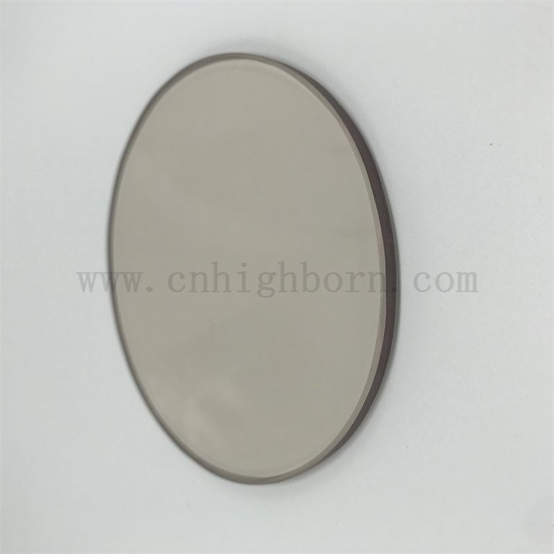 Dostosowany 4 mm 5 mm 400 W szklany szklany podczerwienia płyta ceramiczna do kuchenki indukcyjnej