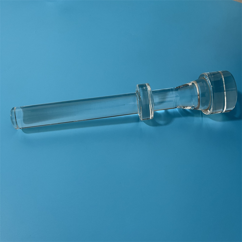 Przezroczysta odporność na ciepło Dostosowany kwarcowy kwarc krzemionkowy 