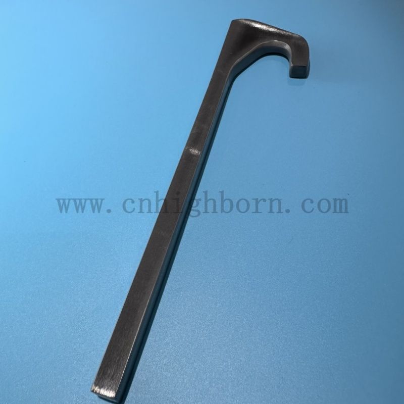 Silny odporność na korozję krzemowy azotek ceramiczny hak impregnowany aluminium