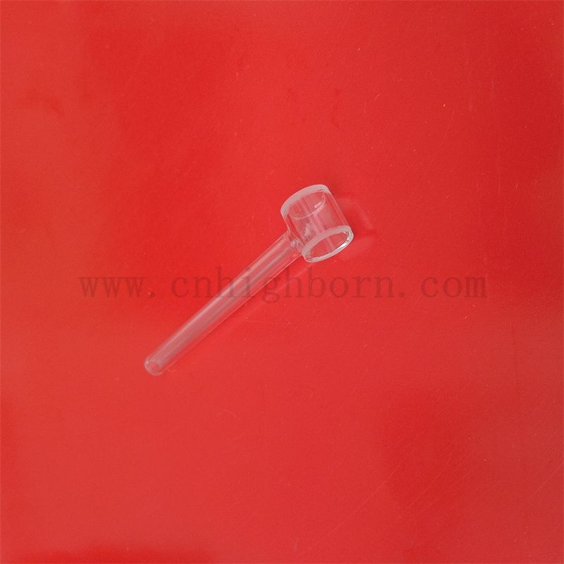 Wysoka precyzyjna optyczna kuwetka kwarcowa z komórką przepływu szklanego krzemionki parowej do monitorowania środowiska