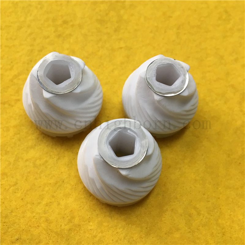 Pepper Mill AL2O3 Grinding alumina ceramiczna ekologiczna ekologiczna manualna młynek do kawy Burr