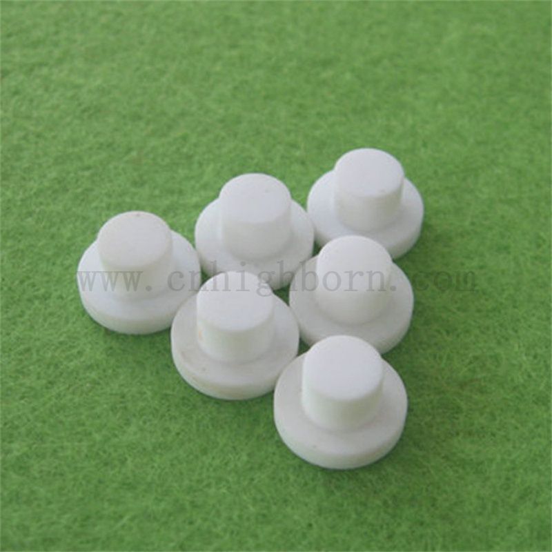 Machinowalny szklany wtyczka Macor Glass Microcrystalline Glass Ceramic Parts