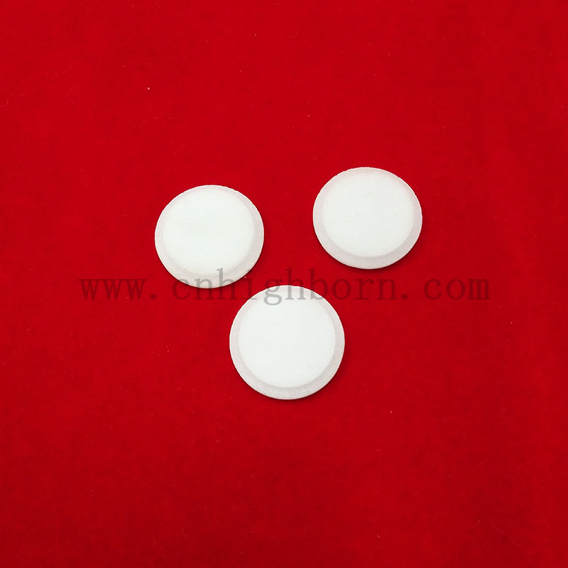 Talerz ze szkła kwarcowego