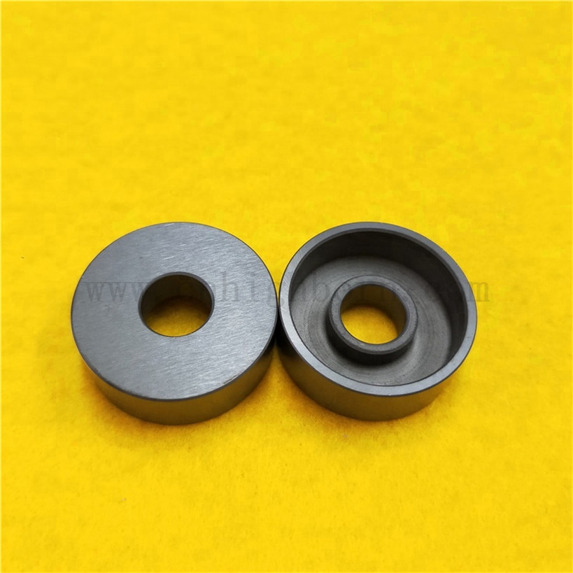 Elektroniczny papieros krzemowy dysk z ceramicznym wsparcie strukturalne