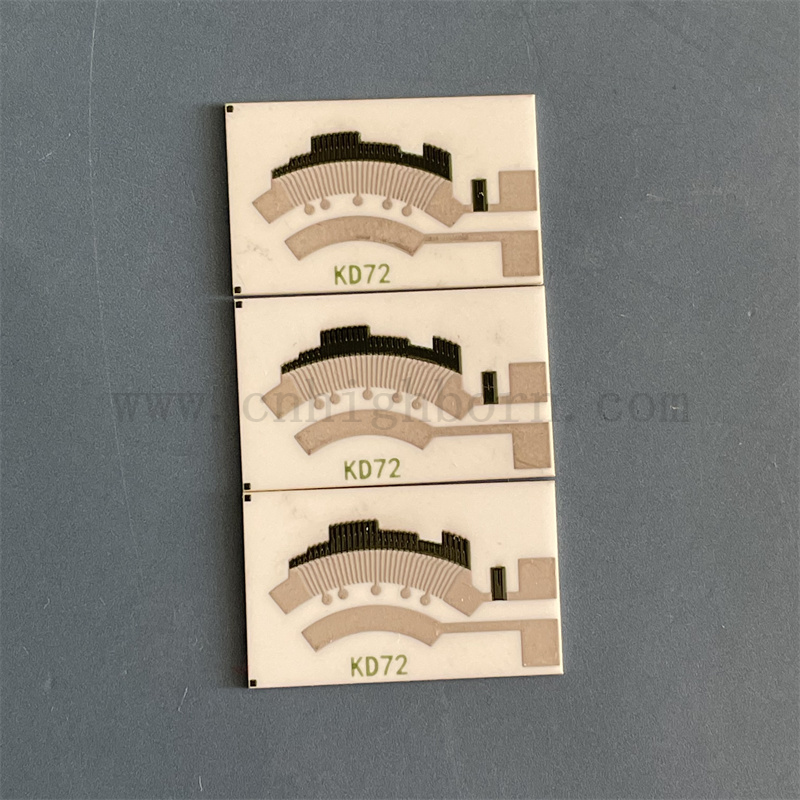 Stabilność oporności detektor detektor na poziomie motoryzacyjnym gęste folia opornik na podłoże