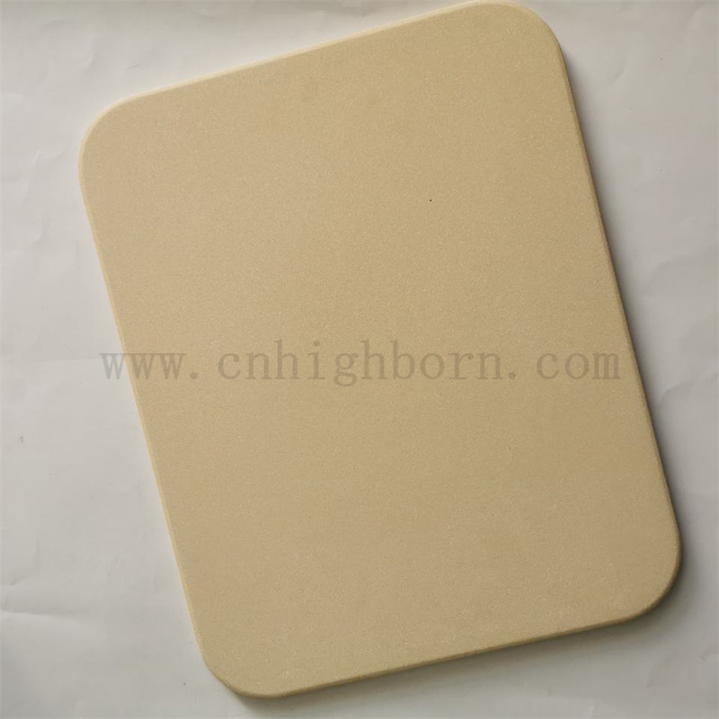 Ogniotrwałe kordierytowe arkusz z pizzą kamienną talerz