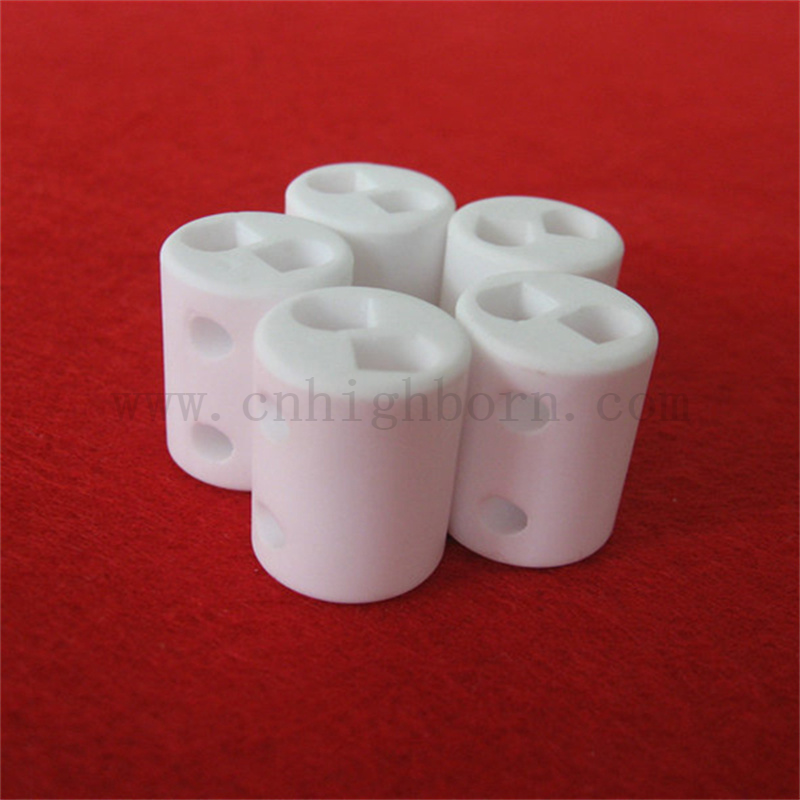 Nieregularny cylinder glinu dostosowany do pręta ceramicznego AL2O3