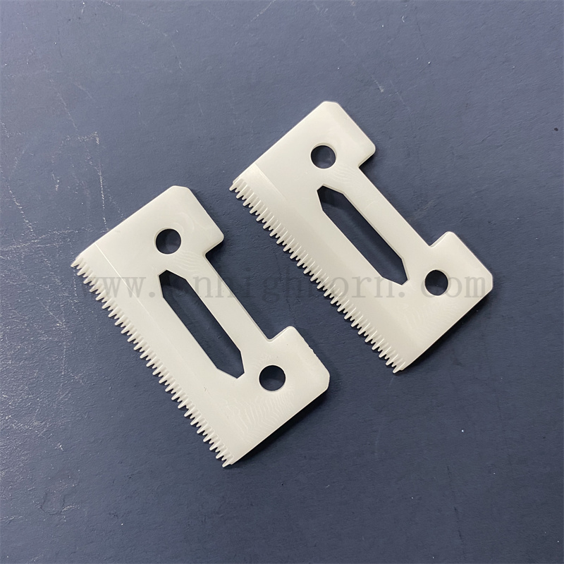 Wysokie wydajność Zro2 Clipper Ceramic Hair Blade do nożyczek do popychania 