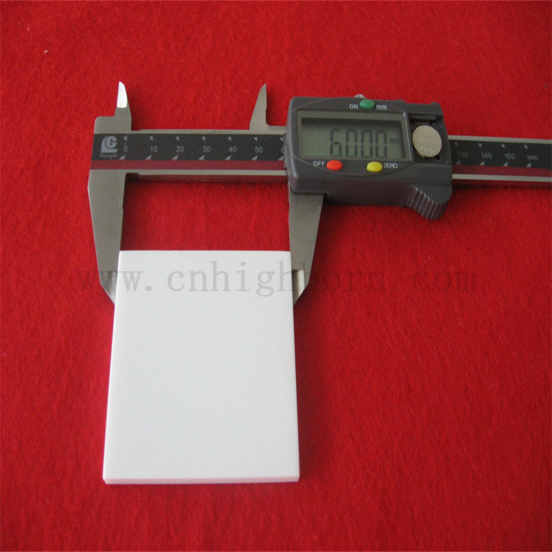 Wypolerowane powierzchniowe białe kolor stabilizowany Zro2 arkusz cyrkonu płytka ceramiczna