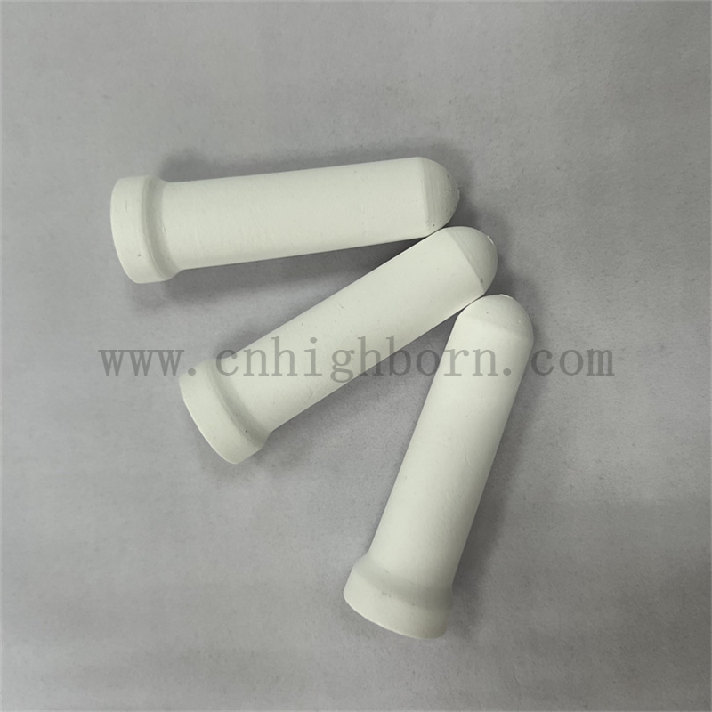 Mikroporowata ceramiczna rura porowata tlenek glinu ceramiczna rurka kroplowa do uprawy kwiatowej