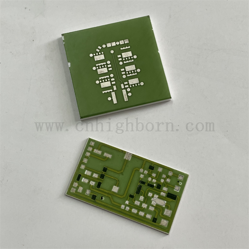 Obwód ceramiczny, podłoże ceramiczne, podłoże gęste, podłoże płytki ceramiczne