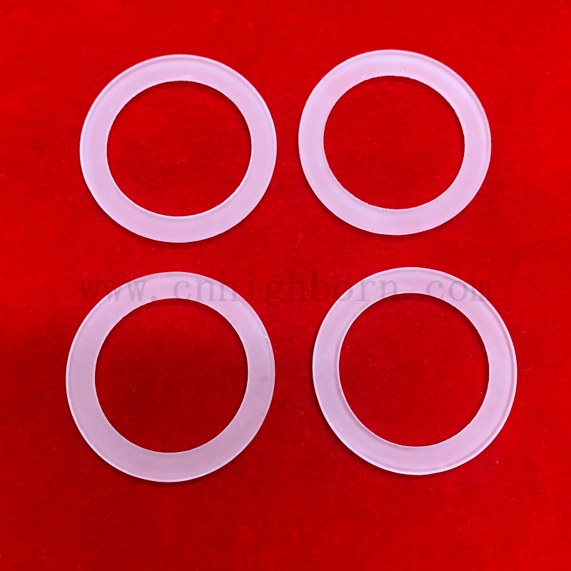 Dostosowany, odporny na ciepło, odmławiony nieprzezroczysty kwarc kwarcowy kwarcowy