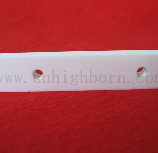 Ceramiczne rowkowane rowki pręty ołowiowe o wysokim zużyciu cyrkonia zro2 rowki