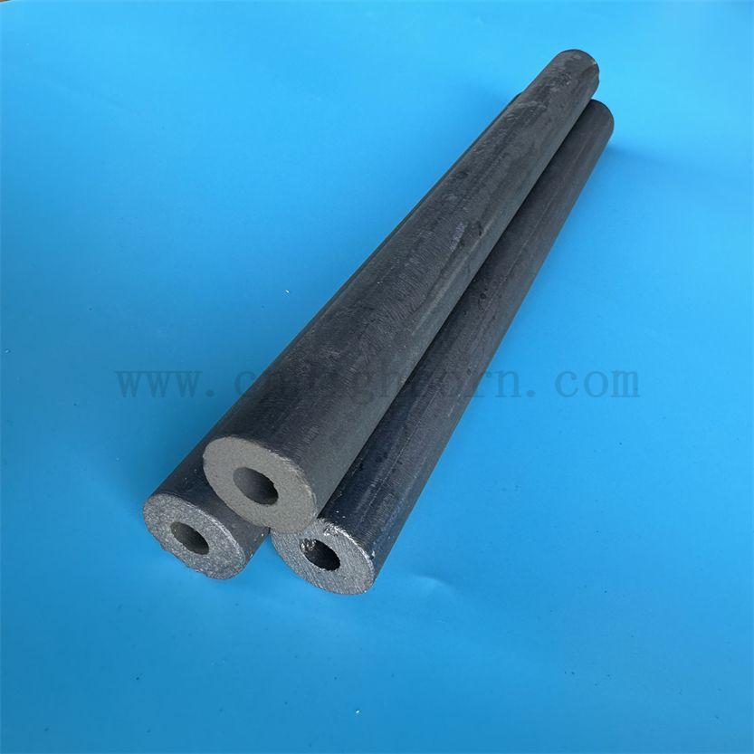 Rurki ochrony krzemowych w wysokiej temperaturze rurki ochronne krzemowe rurki ceramiczne