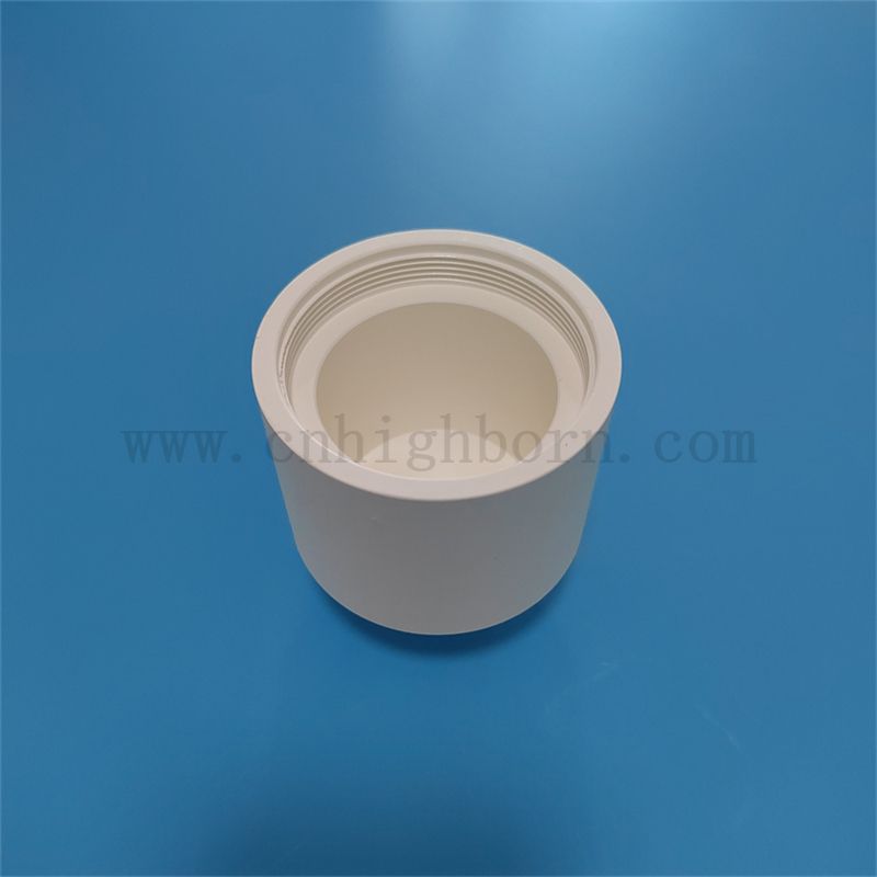 Dostosowana izolacja gorąca spiekanie spiekanie ceramiczna osłona cieplnej osłony niride niride doniczka