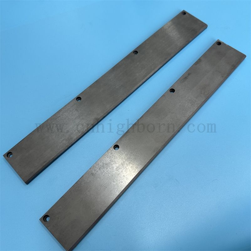 Reakcja spiekania RBSIC SSIC Silikon Krzemowa węglika ceramiczna/arkusz z otworami