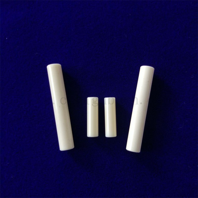 Polerowanie izolacji pręta tlenku glinu AL2O3 Ceramic Stick 