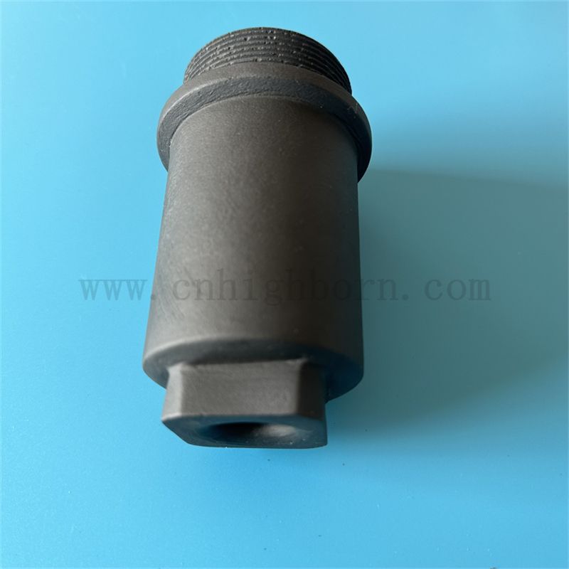 Kiln Użyj reaktywnego spiekanego krzemowego węglika RSIC RSIC Ceramic Burner Deshles