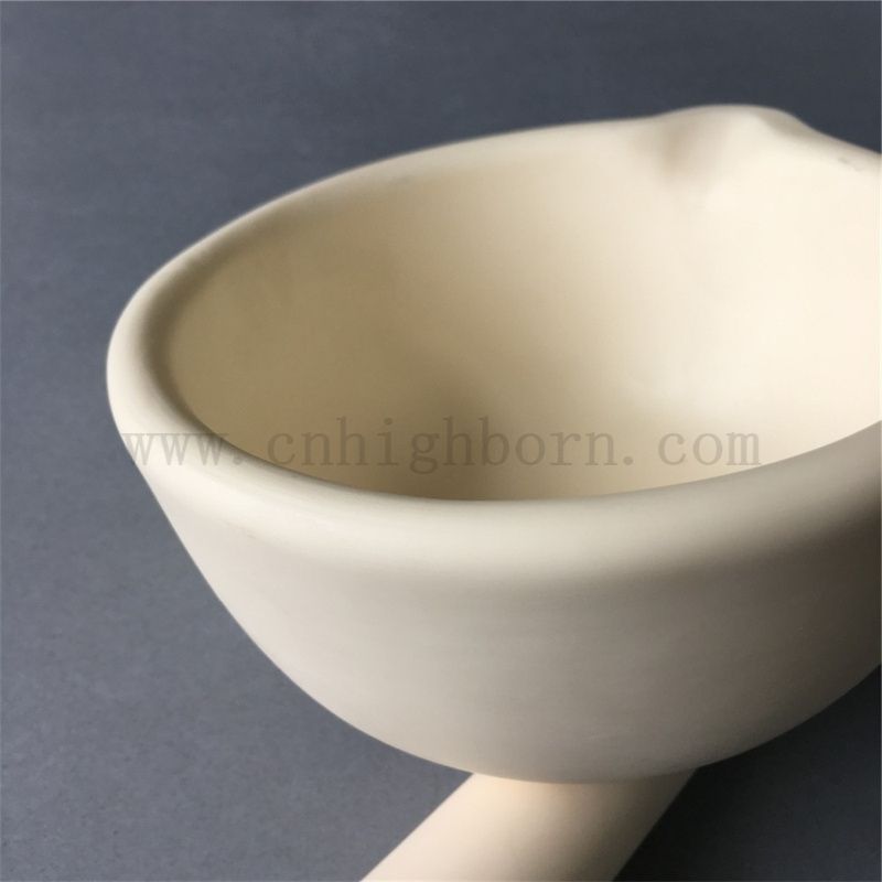 99% AL2O3 Ceramiczna moździerz i tłuszcz porcelanowy miska i pręt do laboratorium
